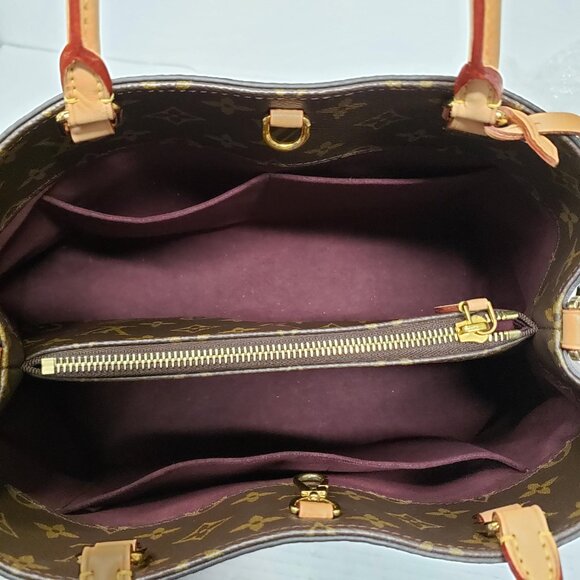 Louis Vuitton Montaigne MM Monogram Shoulder Bag lux-1325-091225 - Picture 9 of 16